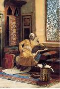 Arab or Arabic people and life. Orientalism oil paintings  403 unknow artist